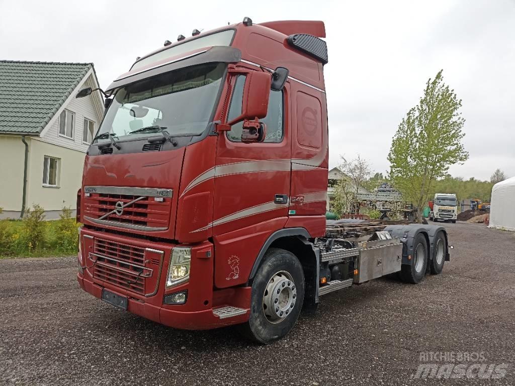 Volvo FH540 Tovornjaki-šasije
