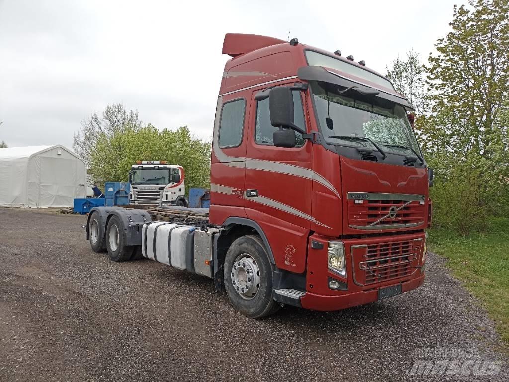 Volvo FH540 Tovornjaki-šasije