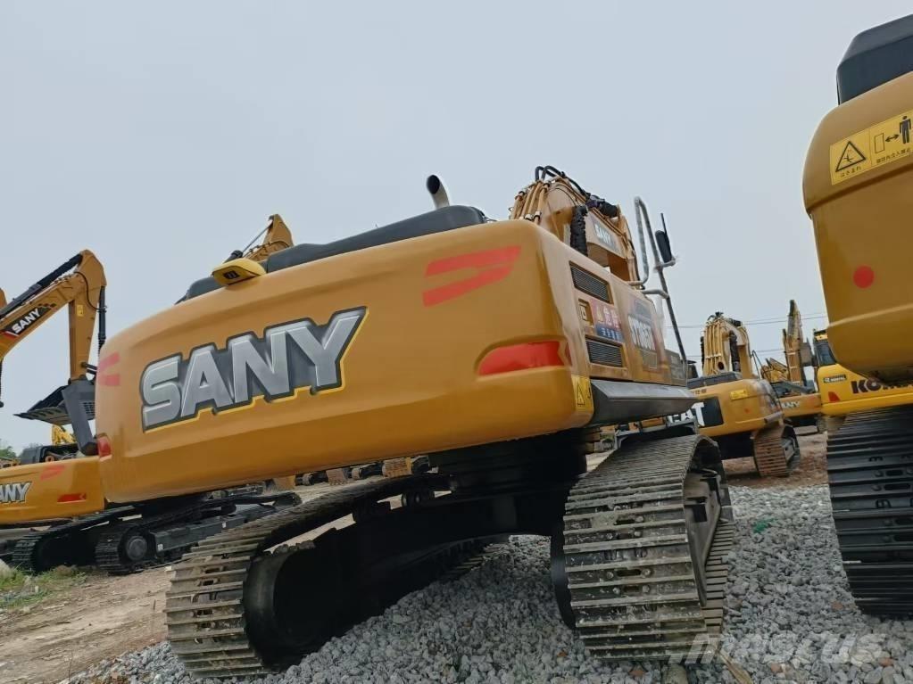 Sany SY 365 H Bagri goseničarji
