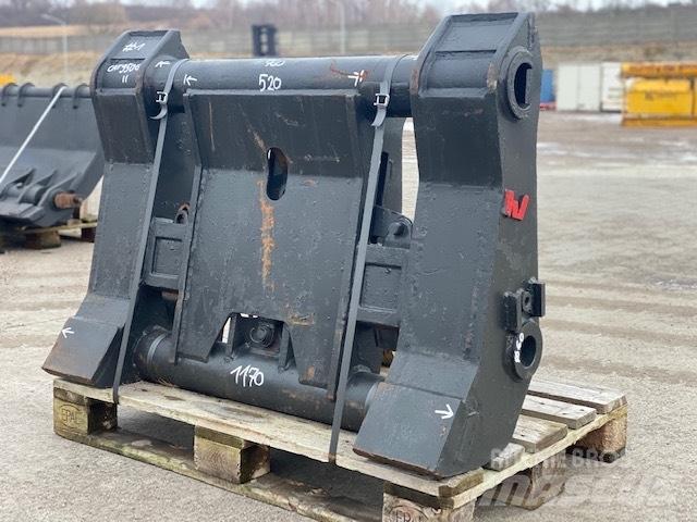 CAT 950 G VERACHTERT Hitre spojke