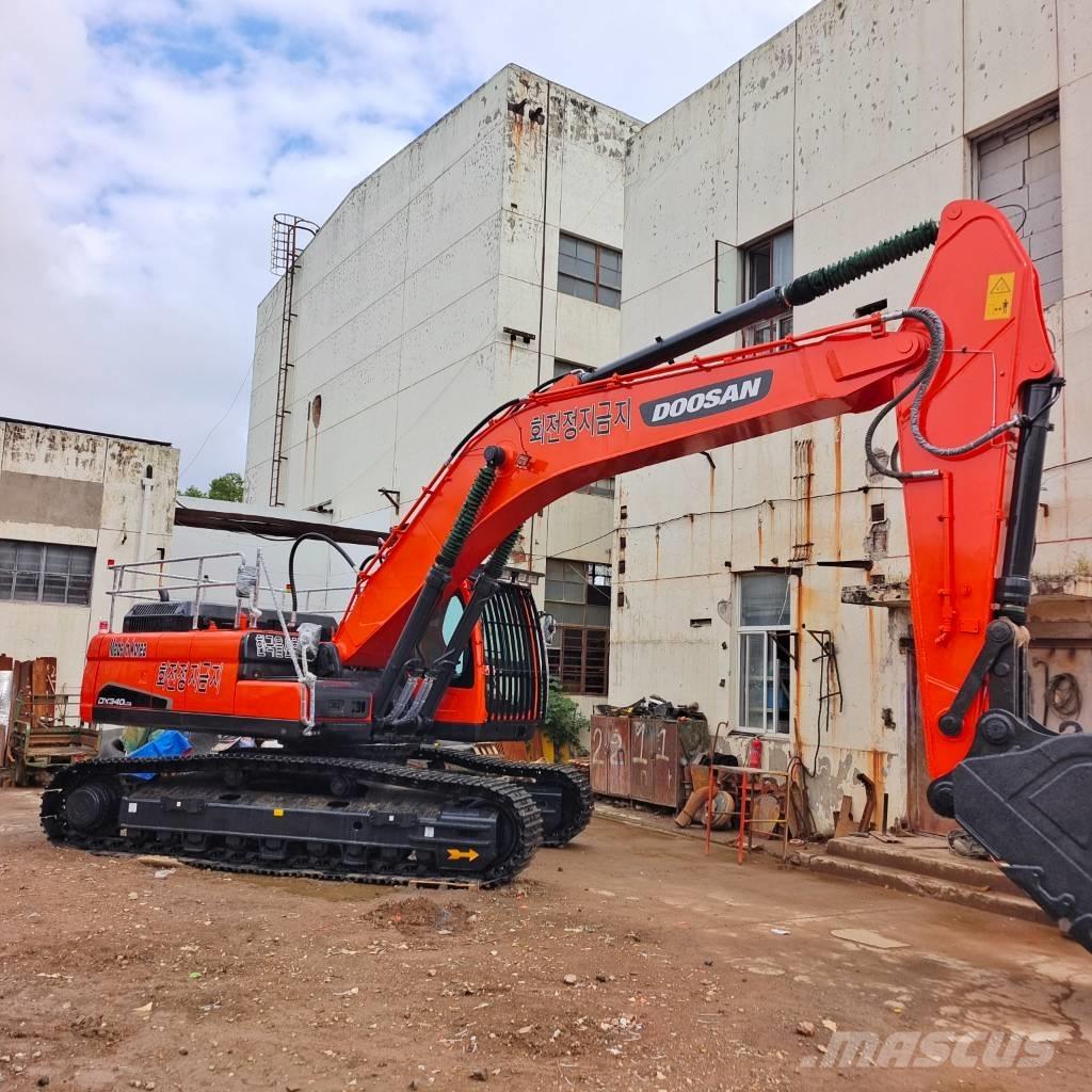 Doosan DX340LC Bagri goseničarji
