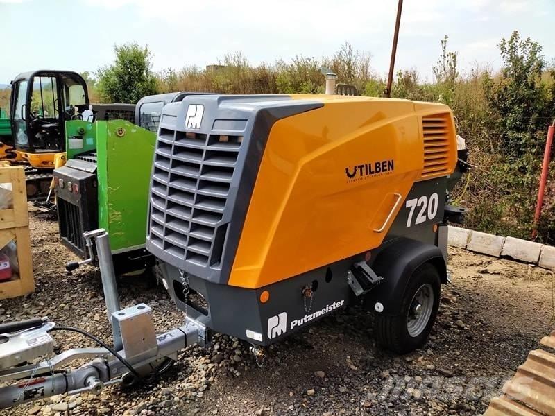 Putzmeister P 720 TD Kamionske črpalke za beton