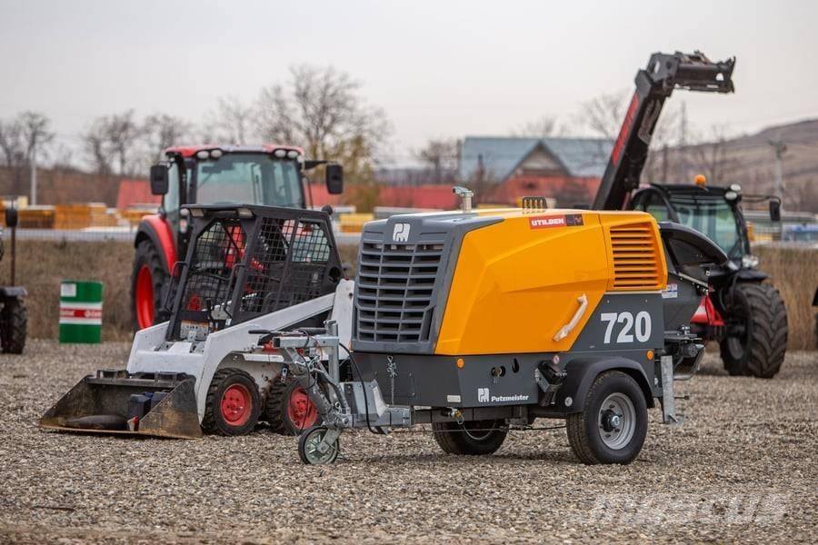 Putzmeister P 720 TD Kamionske črpalke za beton