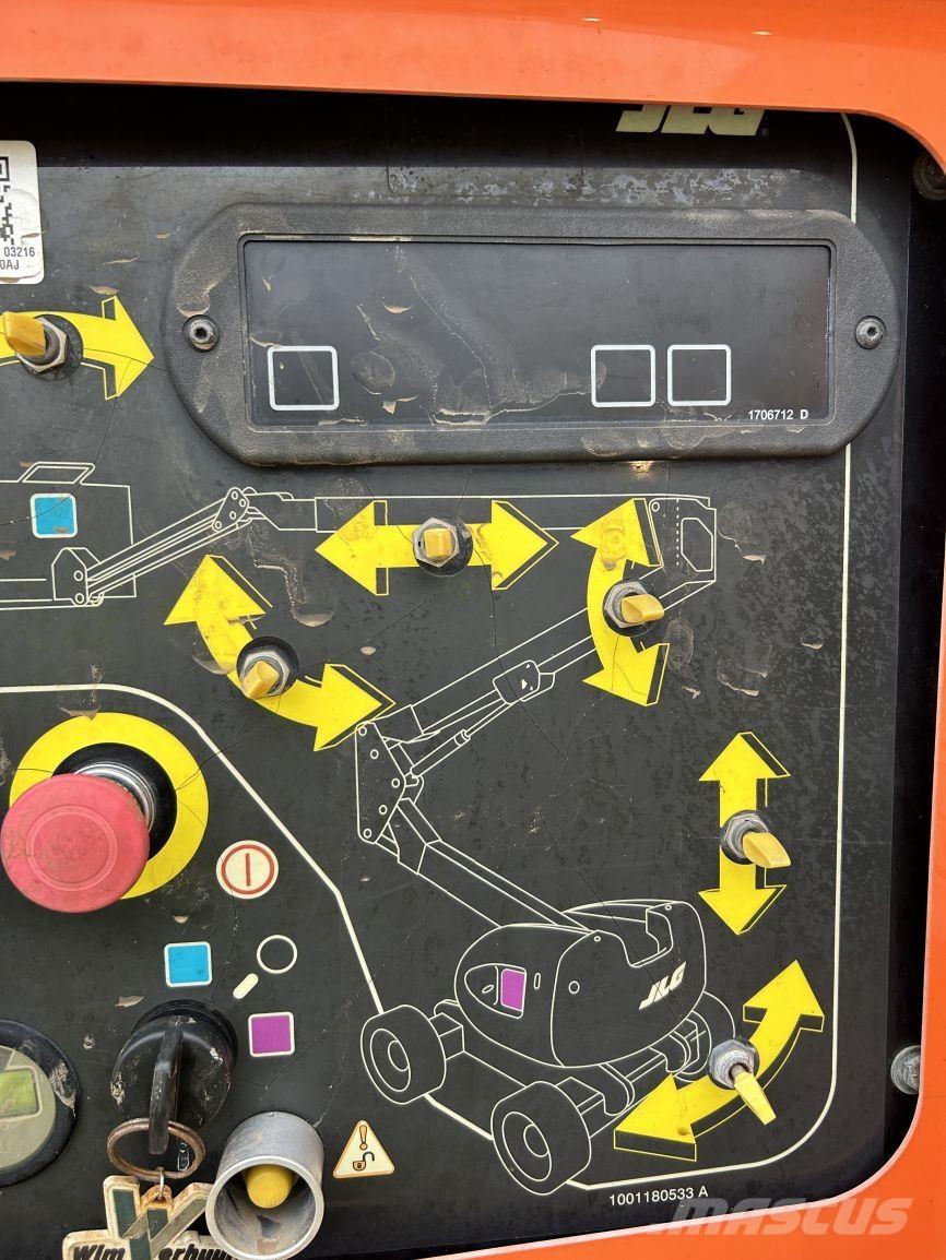 JLG 450AJ (3216) Zglobne dvižne ploščadi