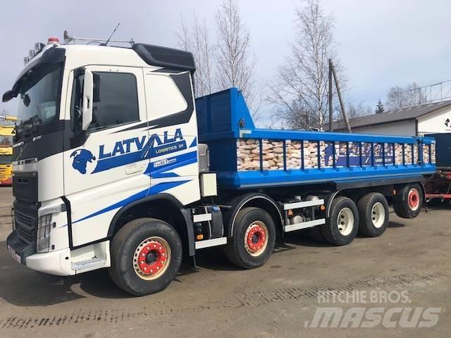 Volvo FH540 , 10x4 Kiper tovornjaki