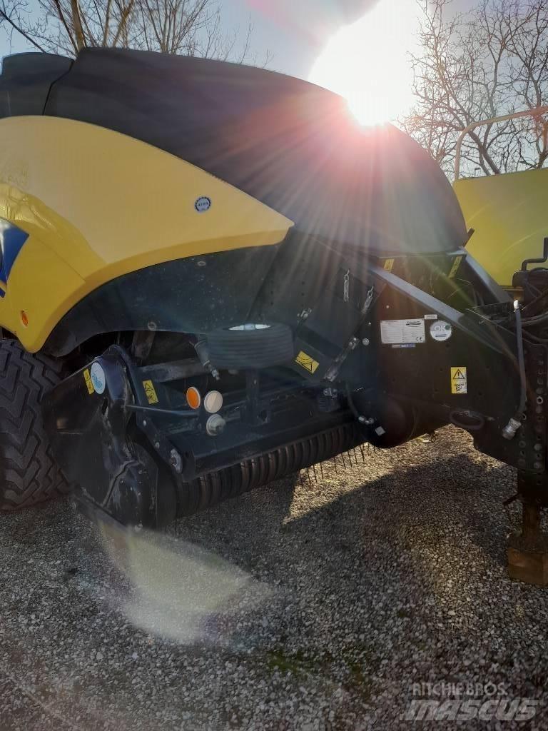 New Holland 1290 rc Balirke (kvadratne bale)
