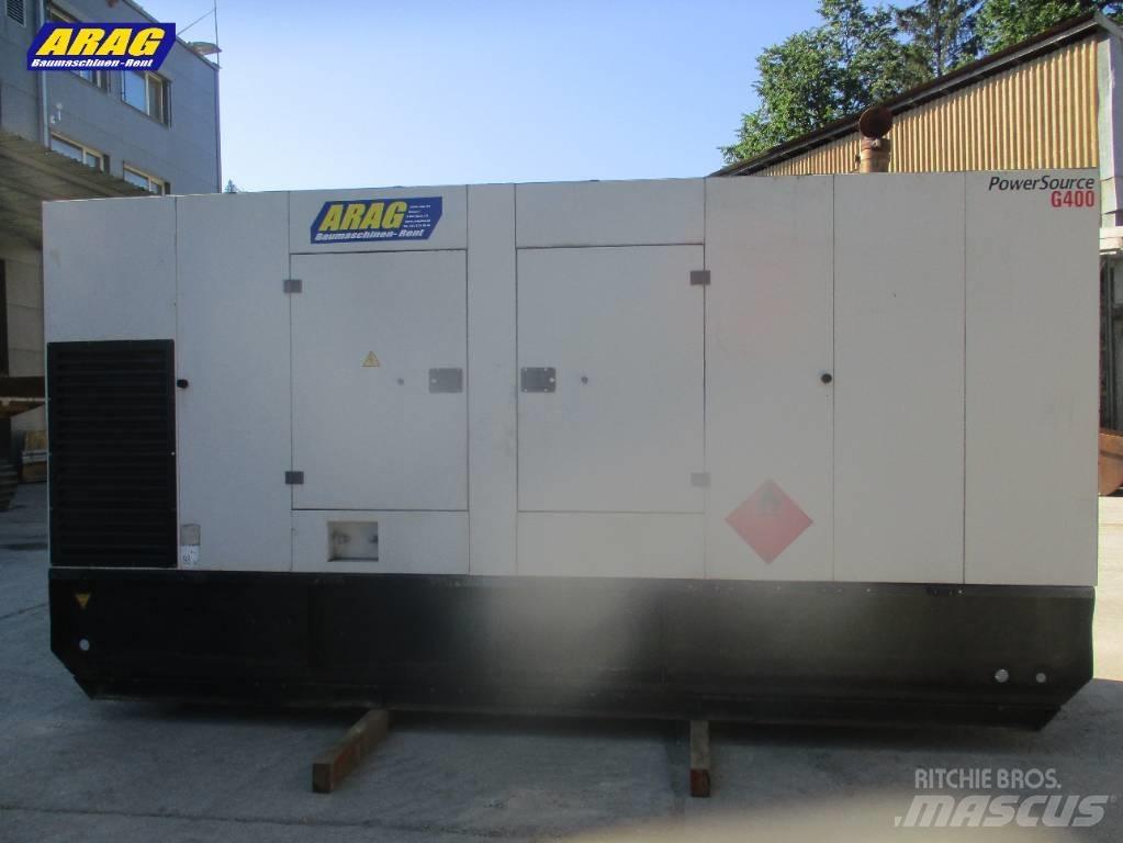 Doosan G 400-III Dizelski agregati