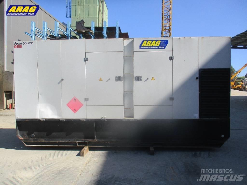 Doosan G 400-III Dizelski agregati