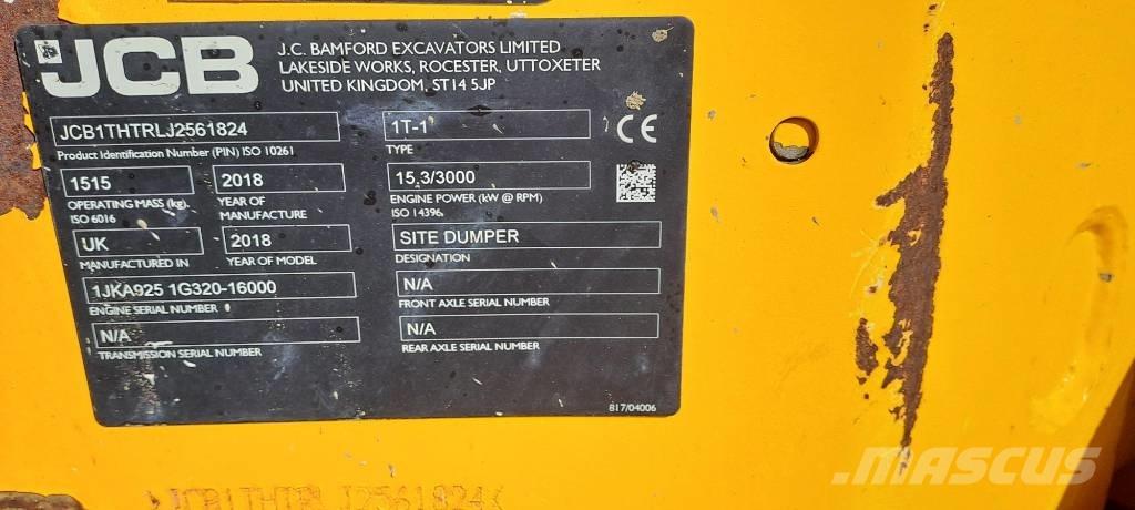 JCB 1 T Ne cestni demperji