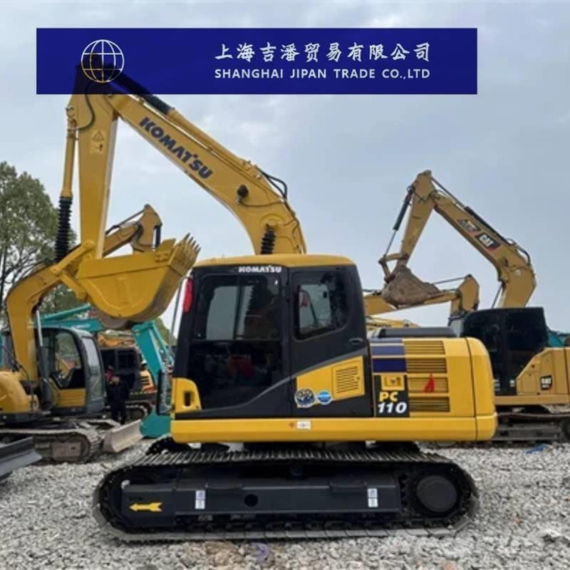 Komatsu PC 110 Midi bagri 7t – 12t