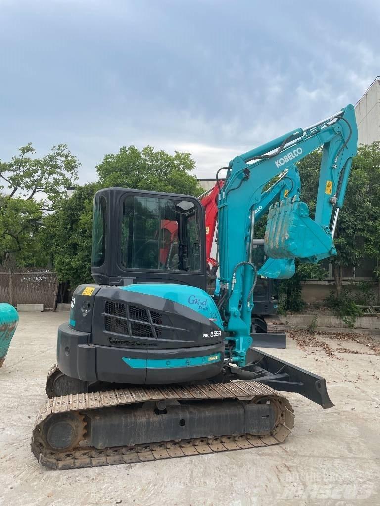 Kobelco SK 55 Mini bagri <7t