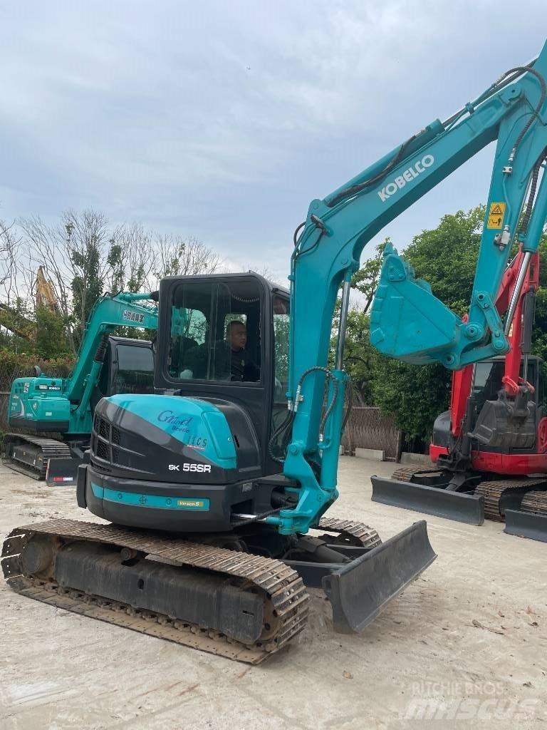 Kobelco SK 55 Mini bagri <7t