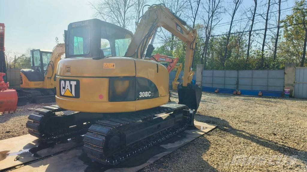 CAT 308CR Bagri goseničarji