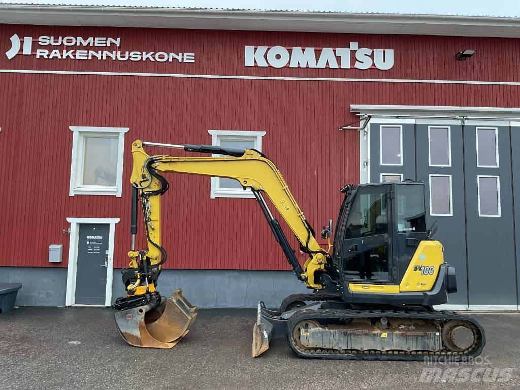 Yanmar SV100-2A Midi bagri 7t – 12t