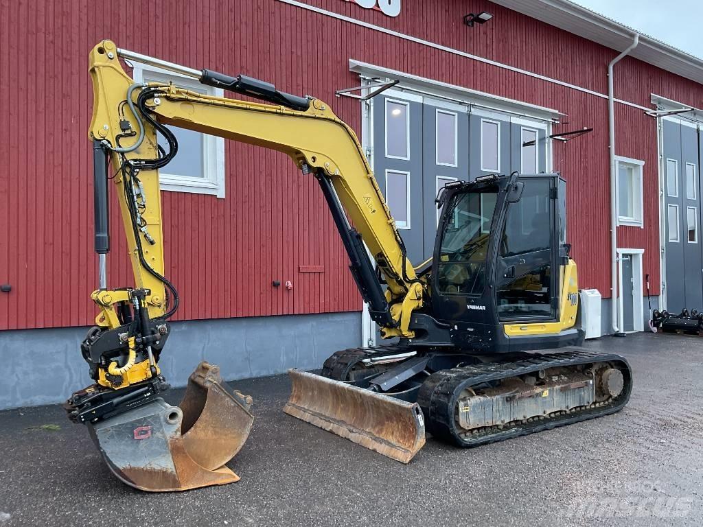Yanmar SV100-2A Midi bagri 7t – 12t