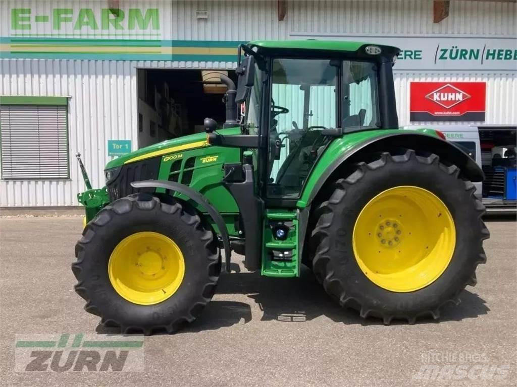 John Deere 6100m Traktorji