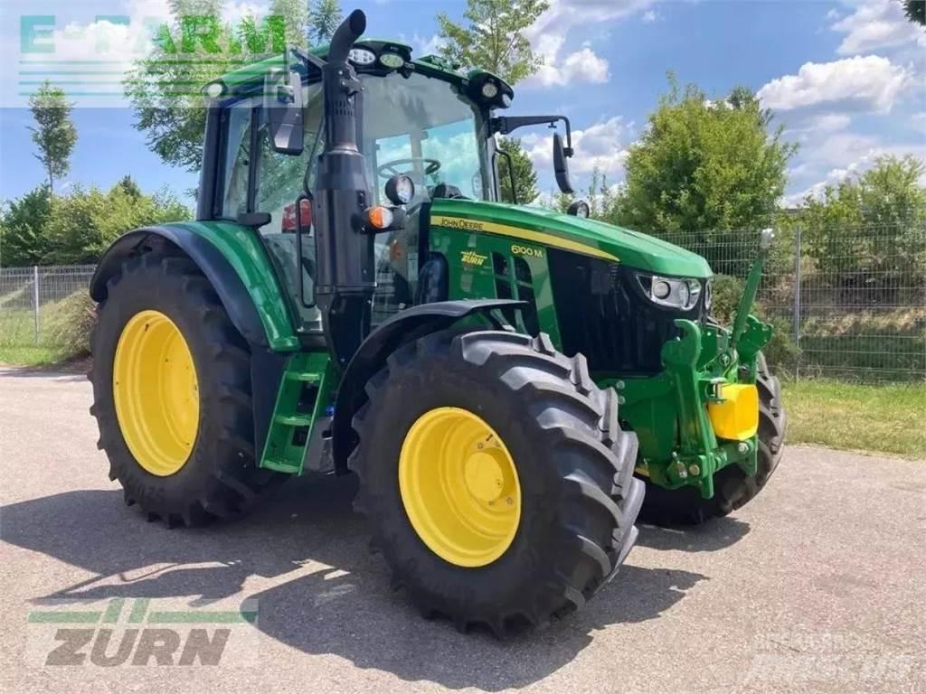 John Deere 6100m Traktorji