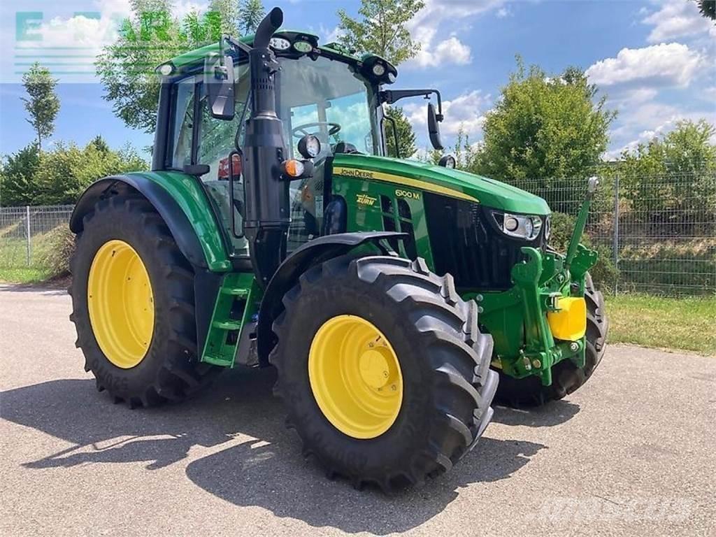 John Deere 6100m Traktorji