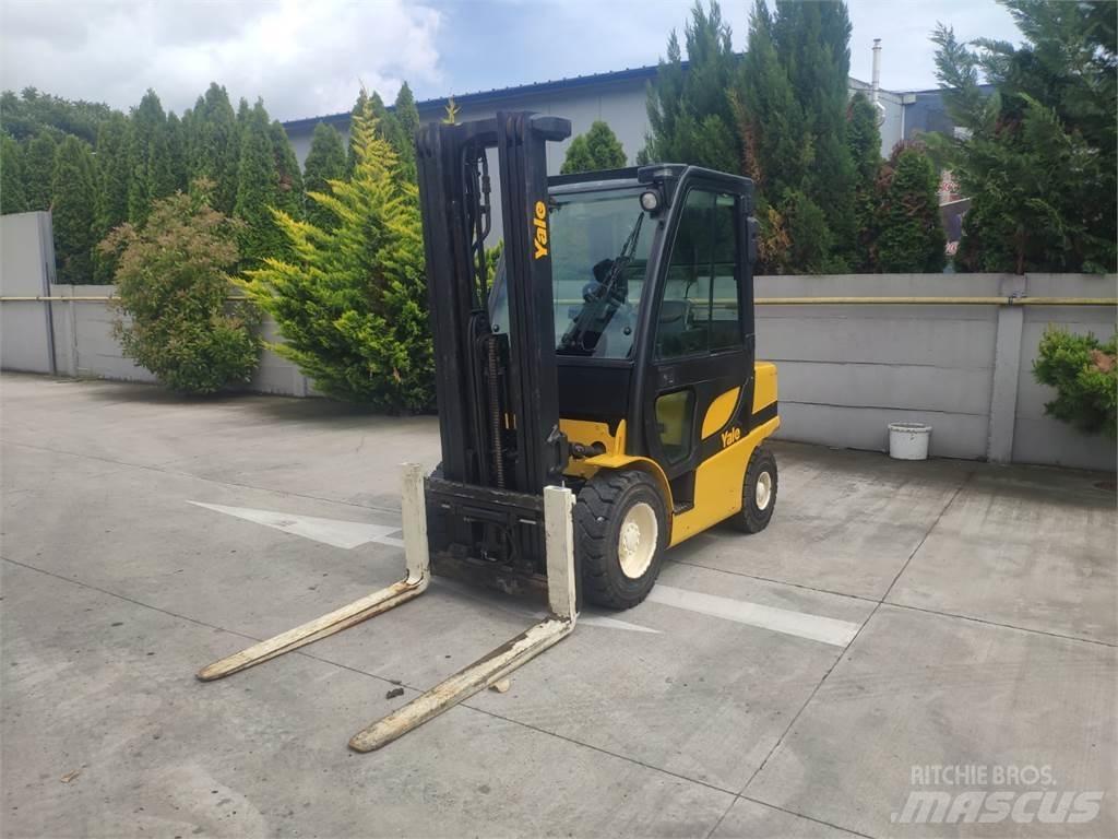 Yale GDP30VX Dizelski viličarji