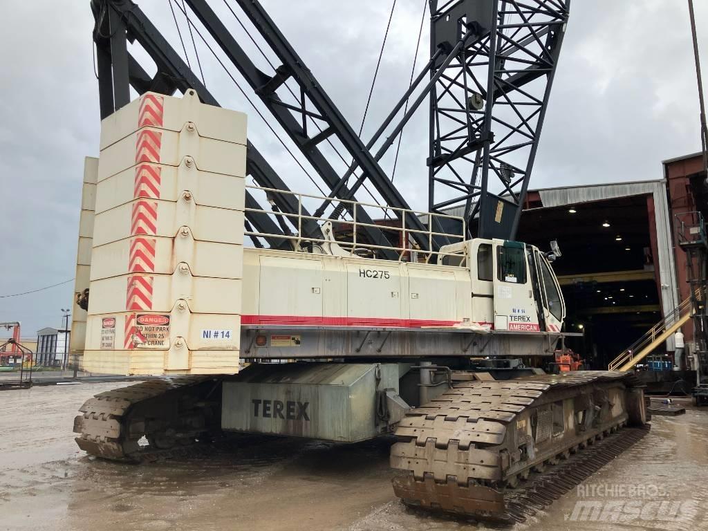 Terex HC 275 Dvigala na gosenicah