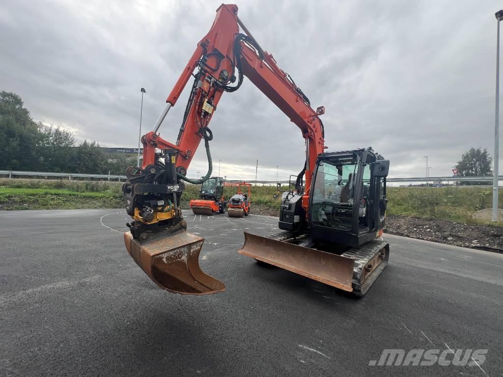 Hitachi ZX 85 US-6 Midi bagri 7t – 12t