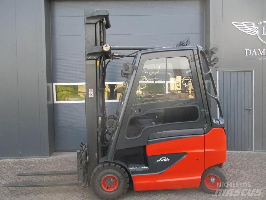 Linde E20-01/600 Električni viličarji