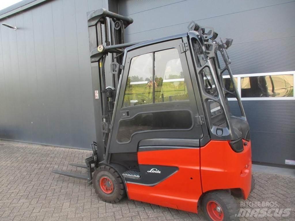 Linde E20-01/600 Električni viličarji