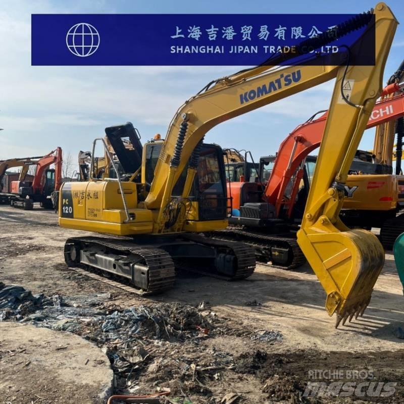Komatsu PC 120 Bagri goseničarji