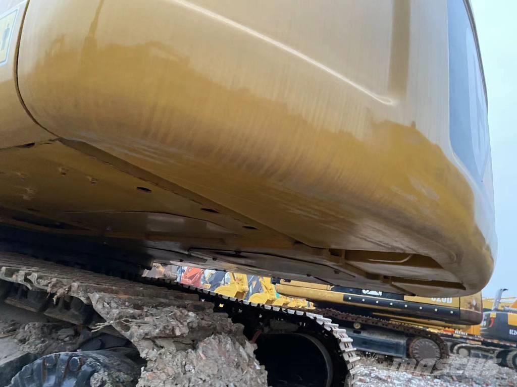 CAT 320 D Bagri goseničarji