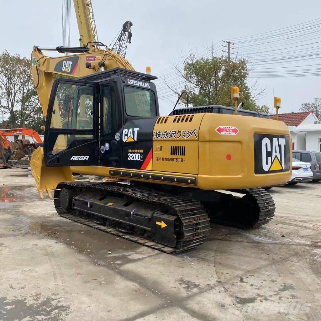 CAT 320 D Bagri goseničarji