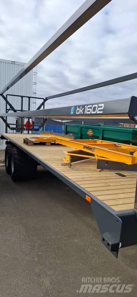 Bala BK 1602 Prikolica za bale