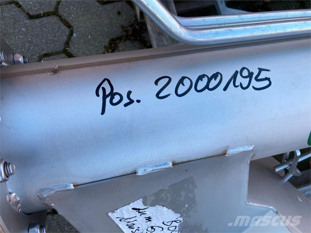  CANAGRO MA 608 V Druga oprema za žetev krme