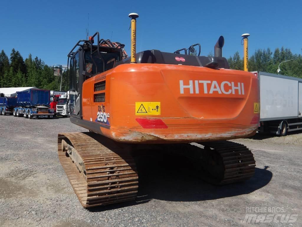 Hitachi ZX 250 LC-6 Bagri goseničarji