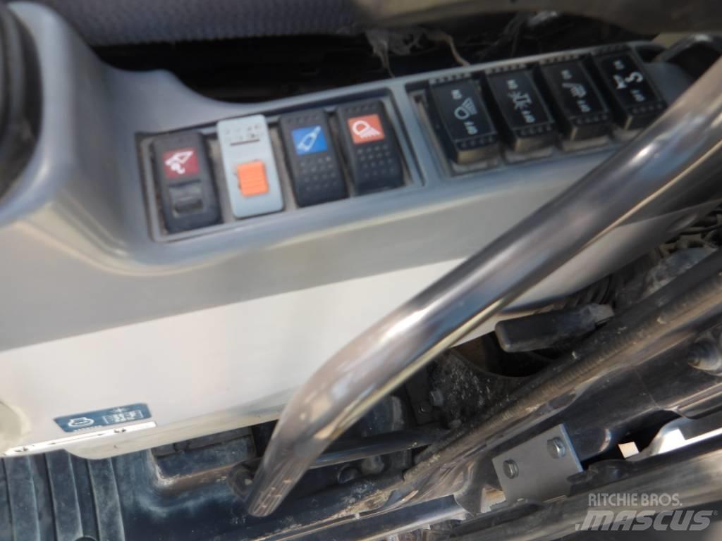 Hitachi ZX 250 LC-6 Bagri goseničarji