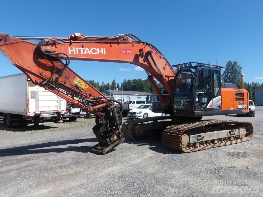 Hitachi ZX 250 LC-6 Bagri goseničarji