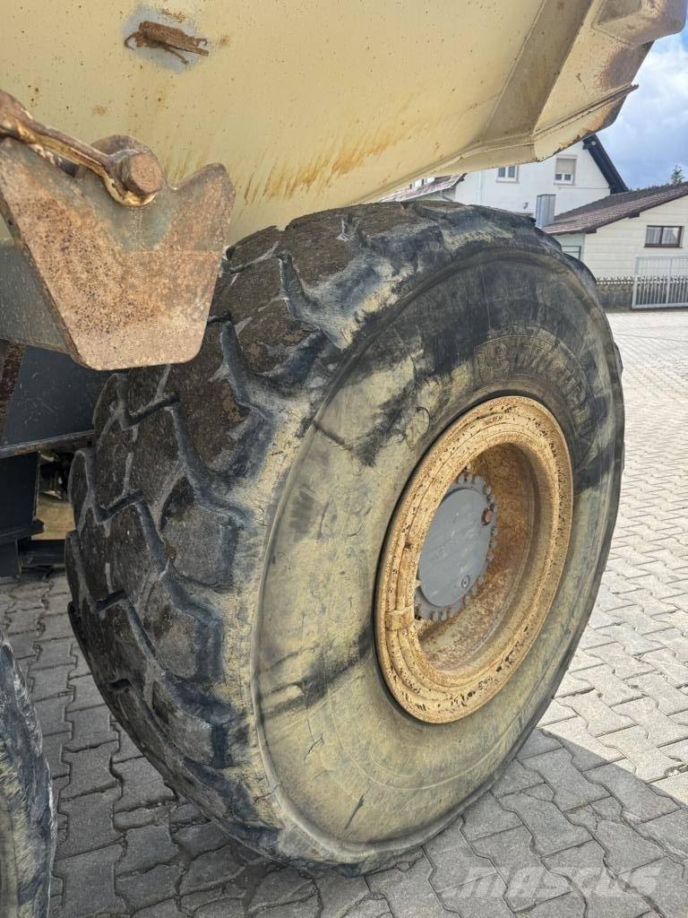 Terex TA 30 Zglobni demperji