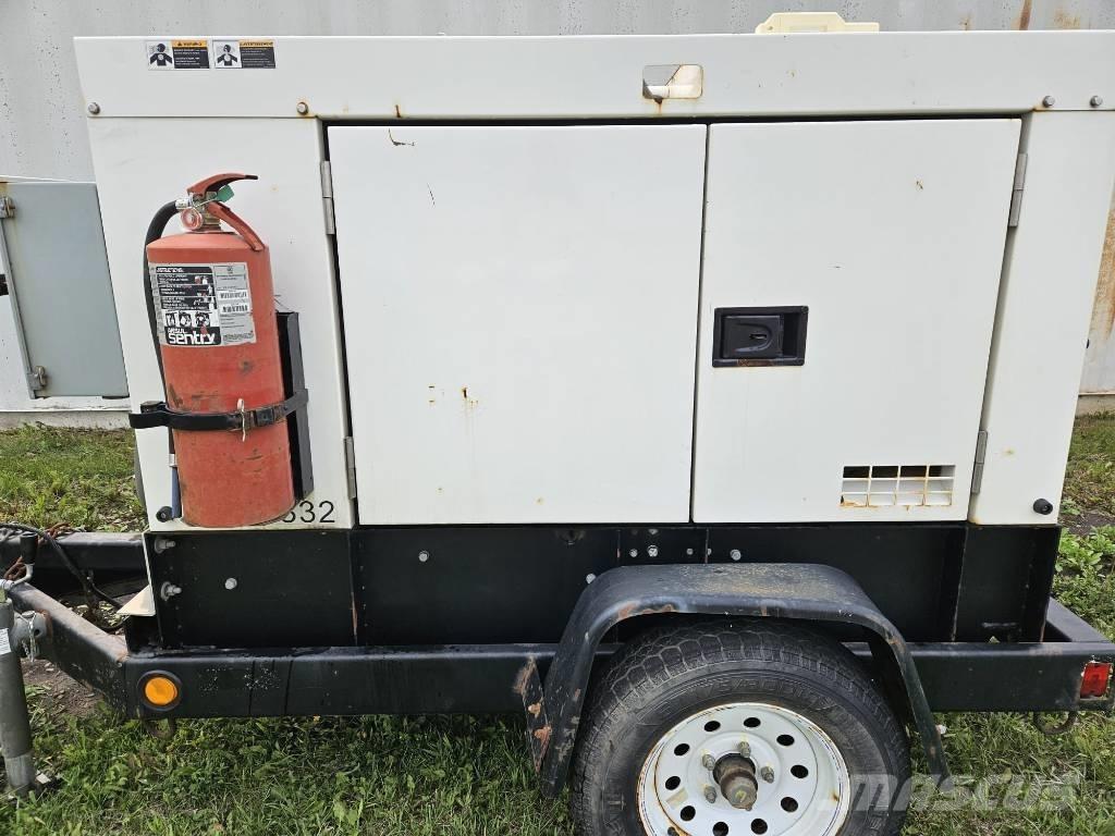 MultiQuip DCA 25 KVA Dizelski agregati