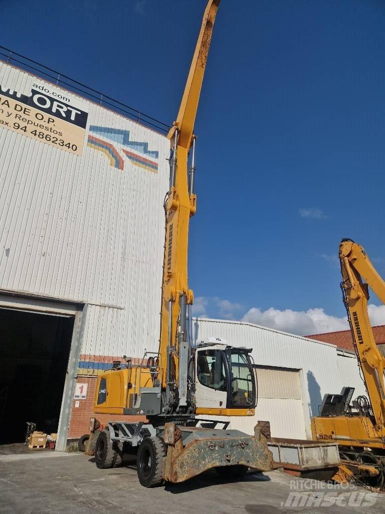 Liebherr LH40M Bagri za prekladanje primarnih/sekundarnih surovin