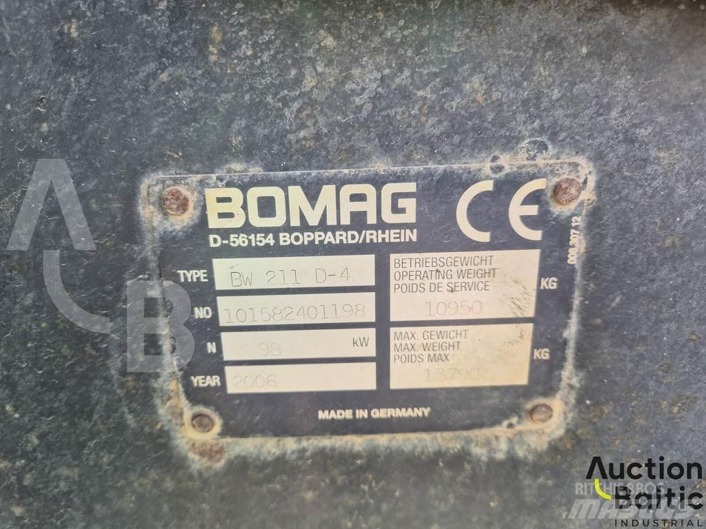 Bomag BW 211 D-4 Enojni valjarji