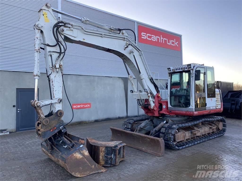 Takeuchi TB1140 Bagri goseničarji