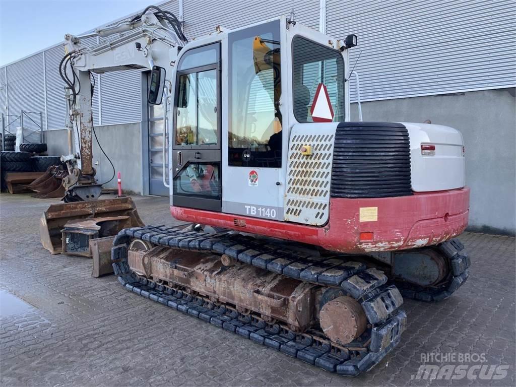 Takeuchi TB1140 Bagri goseničarji