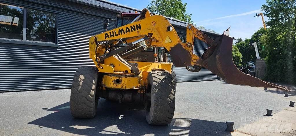 Ahlmann AZ 150 Kolesni nakladalci