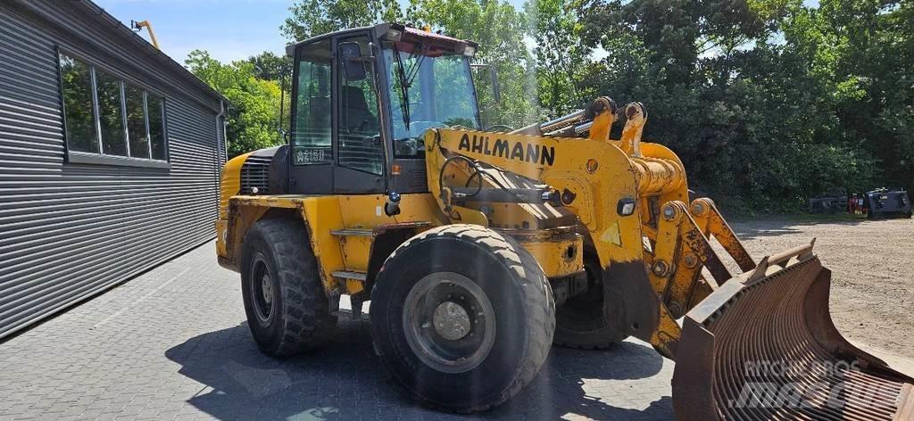 Ahlmann AZ 150 Kolesni nakladalci