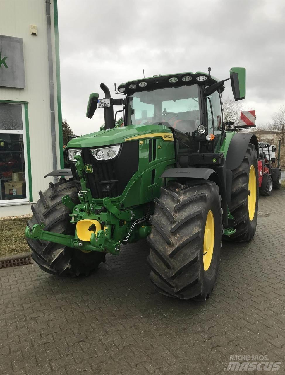 John Deere 6R 195 Traktorji