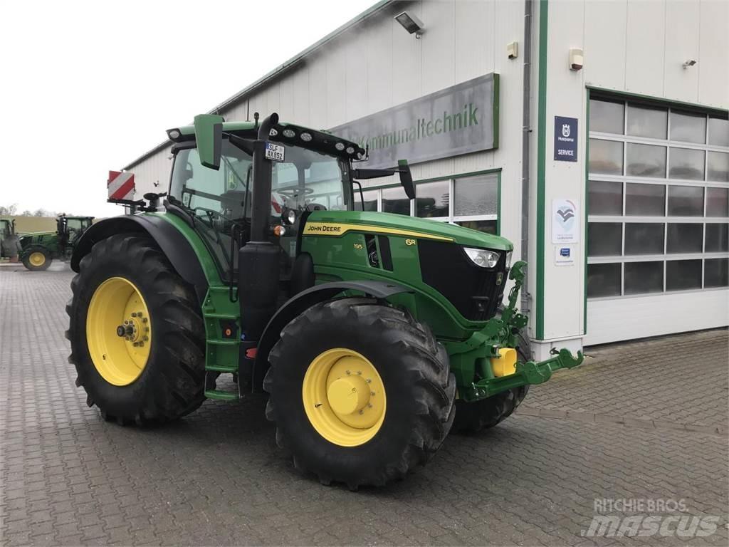 John Deere 6R 195 Traktorji