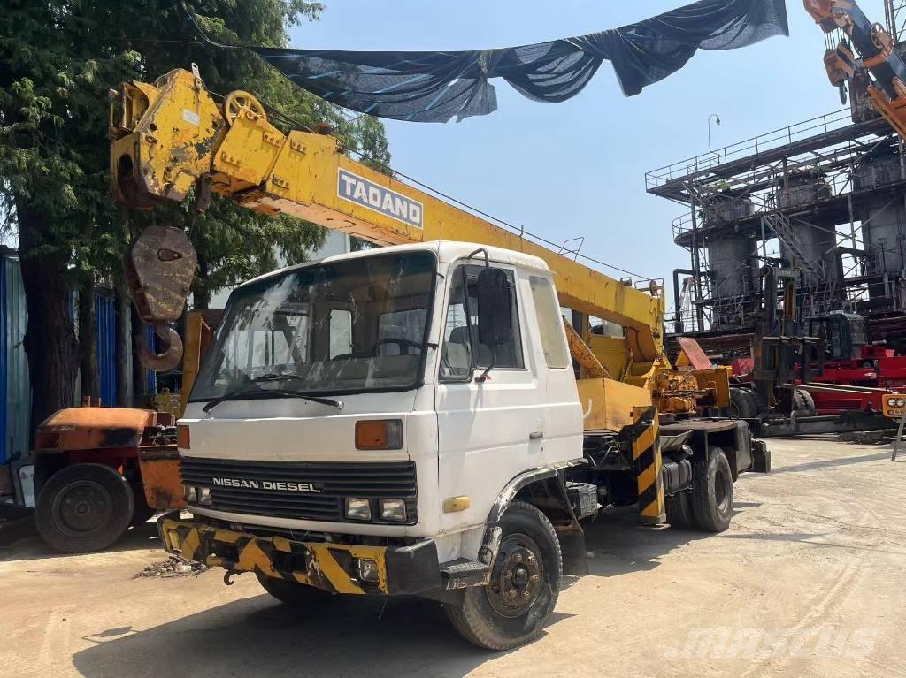 Tadano TS 80 R-1 Rabljeni žerjavi za vsak teren