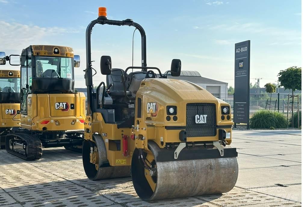 CAT CB2.7GC Dvojni valjarji