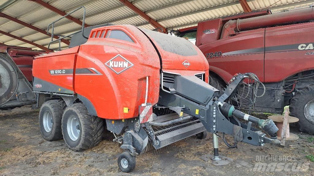Kuhn SB 1290 iD Balirke (kvadratne bale)