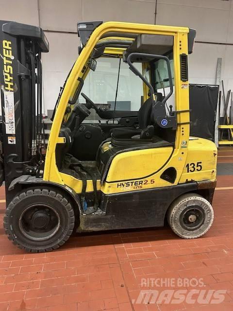 Hyster H2.5FT Dizelski viličarji