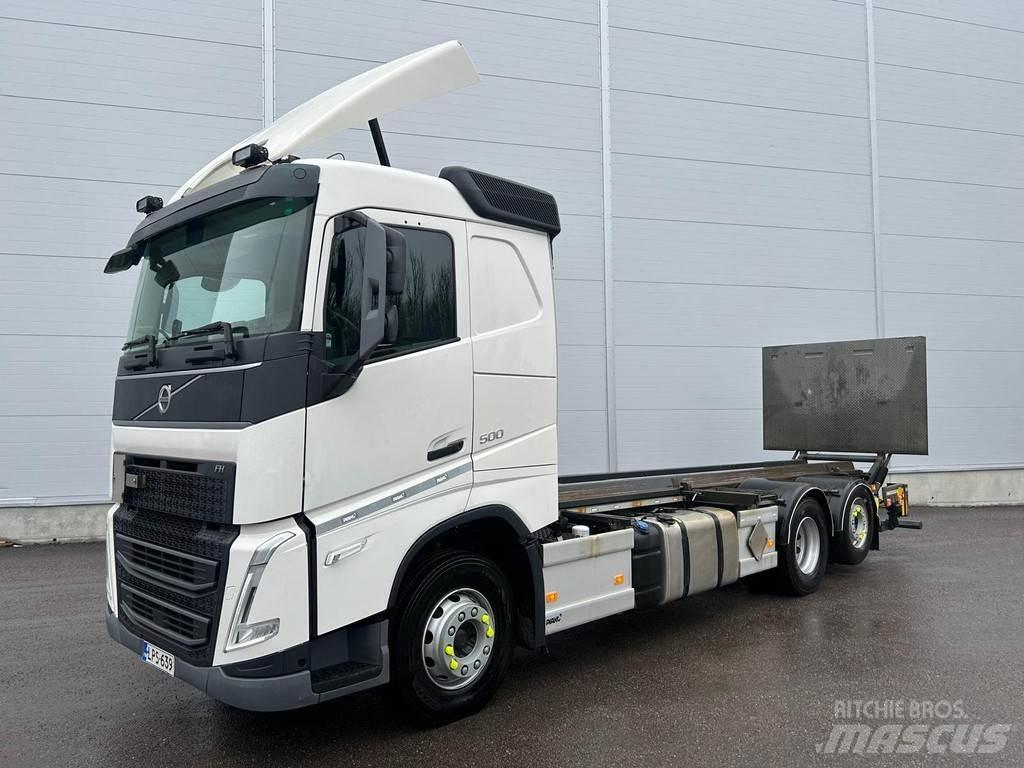 Volvo FH Razstavljivi tovornjaki z žičnimi dvigali
